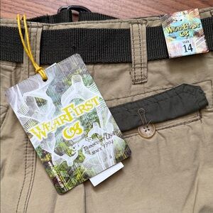WearFirst Kids Tan Shorts